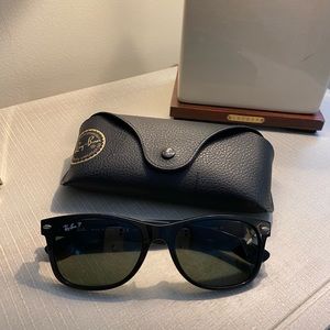 Polarized Rayban Wayfarer Sunglasses